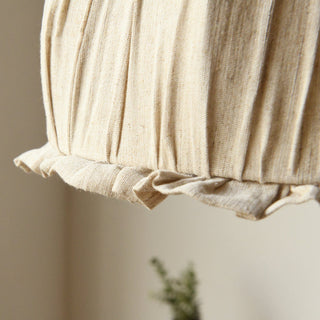 Arisha Suspension Dôme Vintage, Tissu, Beige, Salon/Chambre