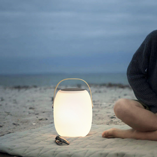 Ray Moderne LED Lampe Extérieure au Sol Acrylique Camping/Patio/Balcon
