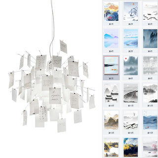 Ortheen Lustre Métal Papier Créativité Individuelle