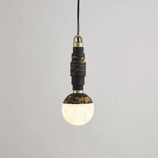Vevinir Suspension Marbre Albâtre Minimaliste Moderne