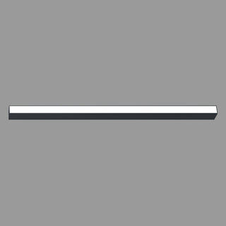 Line Suspension Flottante Moderne en Aluminium