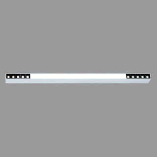 Line Suspension Flottante Moderne en Aluminium