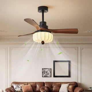 Svelk Plafonnier Ventilateur Vintage