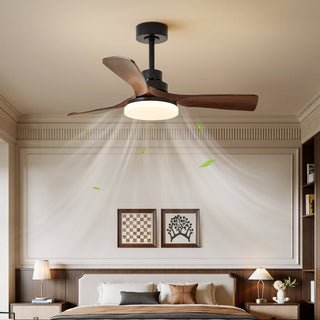 Plafonnier ventilateur moderne Ulvren