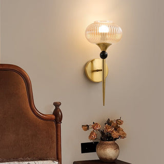 Thyr Applique Murale Ribbed