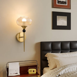 Thyr Applique Murale Ribbed