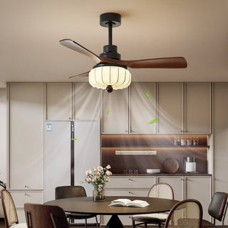 Svelk Plafonnier Ventilateur Vintage