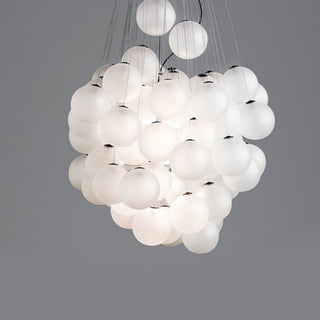 Cumulus Cascade Chandelier-Neutral Decor
