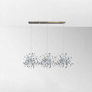 Orex Suspension Divergence Inhabituelle. Acier Inoxydable. Or/Argent. Salle à Manger/Salon-Luire