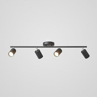 Aim Moderne LED Plafonnier  Noir/Blanc/Or Métal Chambre à coucher