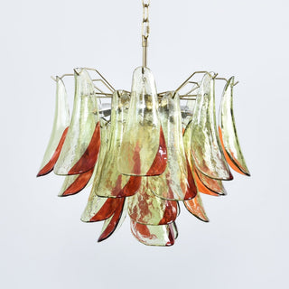 Aurora Lustre en Verre Murano Pétale Élégant