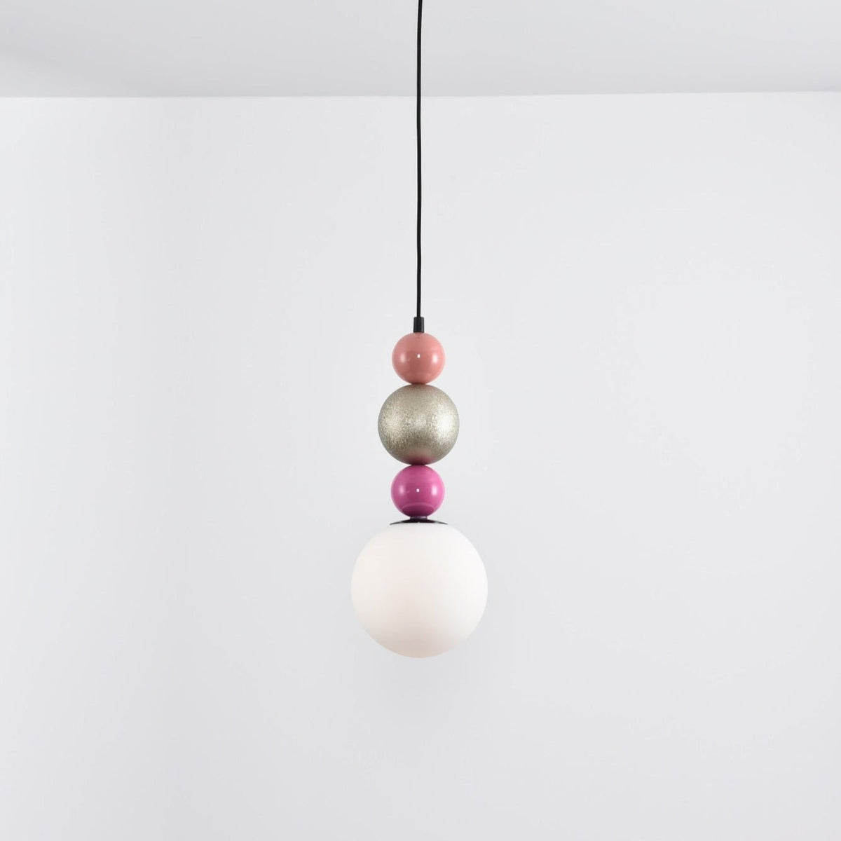 Cyrius Nordic Art Rond Billes Empilage Verre Pendentif Lampe