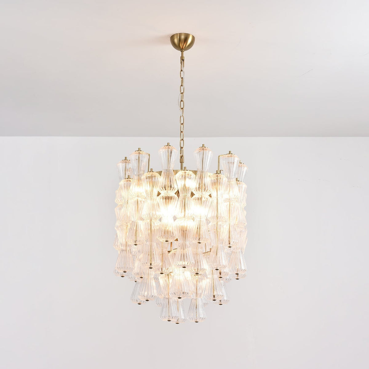 Emilella Lustre Murano Verre Florale Cascade