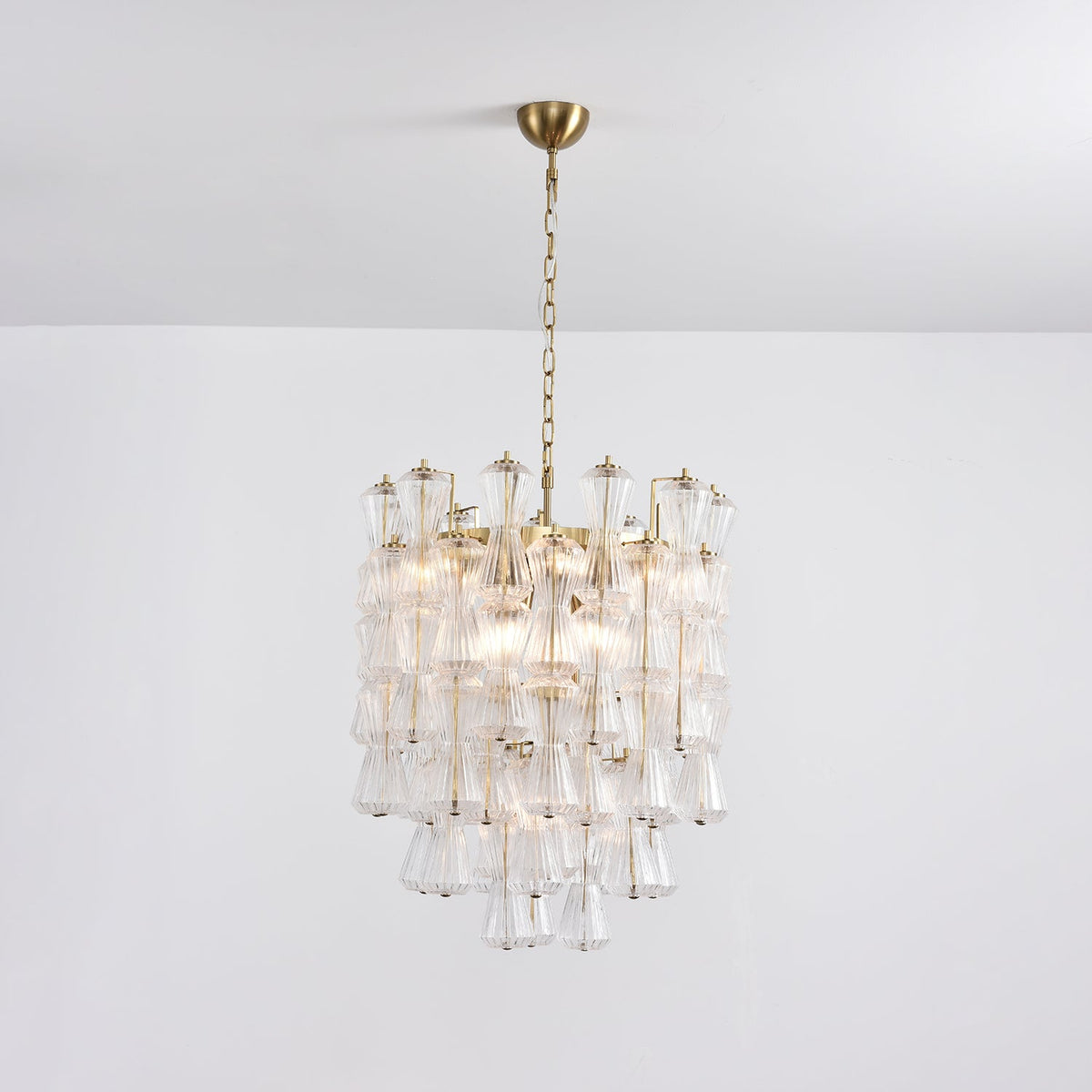 Emilella Lustre Murano Verre Florale Cascade