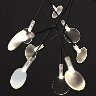 Lustra Lustre LED À Branches Longues Et Linéaires Artistiques-Luire