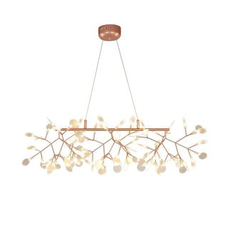 Lustra Lustre LED À Branches Longues Et Linéaires Artistiques-Luire