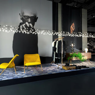 Lustra Lustre LED À Branches Longues Et Linéaires Artistiques-Luire