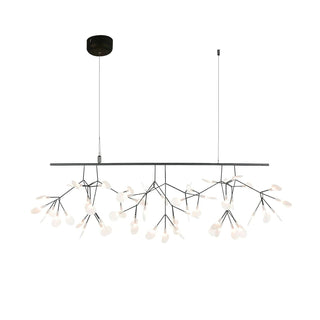Lustra Lustre LED À Branches Longues Et Linéaires Artistiques-Luire