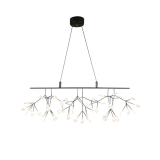 Lustra Lustre LED À Branches Longues Et Linéaires Artistiques-Luire