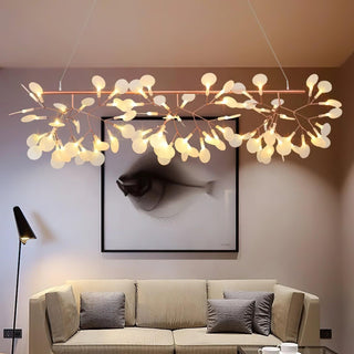 Lustra Lustre LED À Branches Longues Et Linéaires Artistiques-Luire