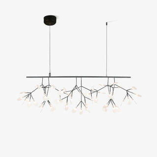 Lustra Lustre LED À Branches Longues Et Linéaires Artistiques-Luire