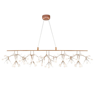 Lustra Lustre LED À Branches Longues Et Linéaires Artistiques-Luire