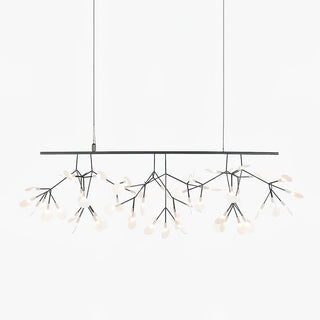Lustra Lustre LED À Branches Longues Et Linéaires Artistiques-Luire