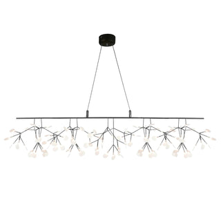 Lustra Lustre LED À Branches Longues Et Linéaires Artistiques-Luire