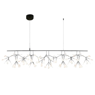 Lustre Firefly LED Noir