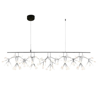 Lustra Lustre LED À Branches Longues Et Linéaires Artistiques-Luire