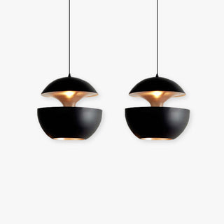 Arisha Suspension LED, Noir & Blanc, D 25/35CM