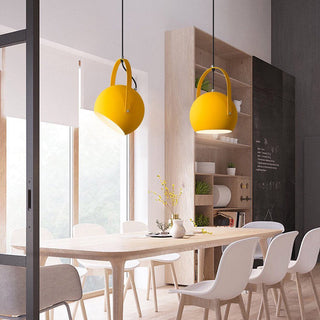 Valentina Suspension 5 Couleurs LED Décor Nordique Métal Salle à Manger