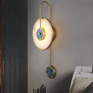 Arisha Applique murale de couleur Lumière pour allée d'escalier de luxe Lampe créative