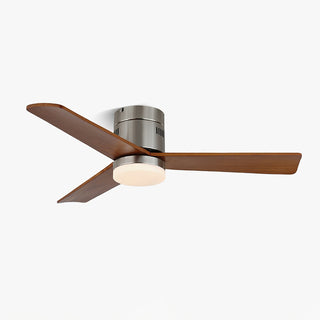Eris Ventilateur de plafond lumineux minimaliste en bois