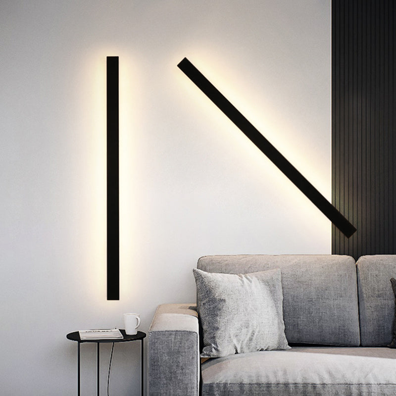 Nazen Applique Murale Extérieur LED Étanche Minimaliste Métal Cour-Cielum