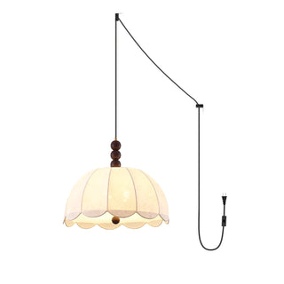 Orla Lampe Suspendue en Tissu Moderne