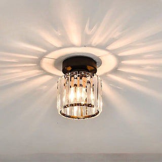 Arisha Moderne Plafonnier Métal Verre Chambre À Coucher