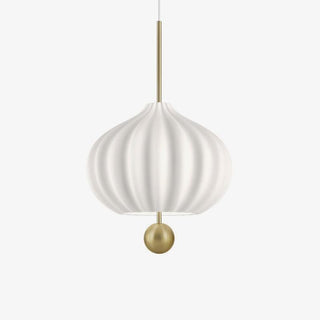Nimbus Lampe de Suspension en Laiton Vintage