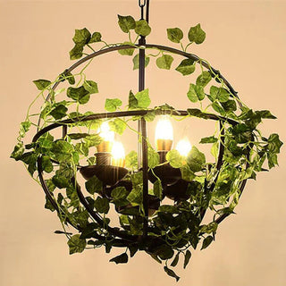 Arisha Suspension Luminaire LED Industrielle Métal Salon