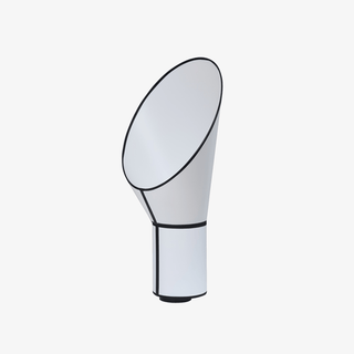 Artful Outline Table Lamp-Neutral Decor