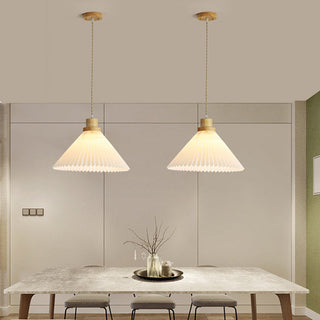 Ritta Suspension Cluster, Plissé 4 Styles