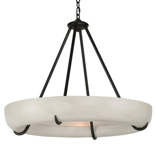 Daria Suspension Moderne en Albâtre