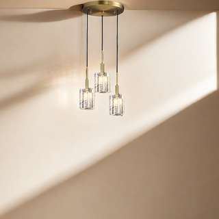 Kristy Moderne Simple Suspension Cristal Salle À Manger/Cuisine