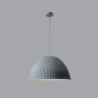 Valentina Suspension Dôme Moderne, Résine, Blanc/Noir/Gris, Librairie/Chambre à Coucher