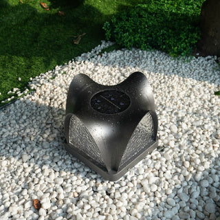 Veyra Lampe Solaire Moderne Extérieure