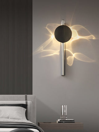 Pethr Wave Applique Murale Minimaliste en Acier