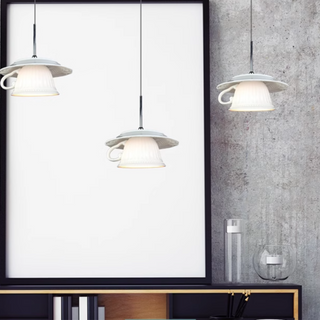 Valentina Europe du Nord Thé Tasse Céramique Suspension Salon
