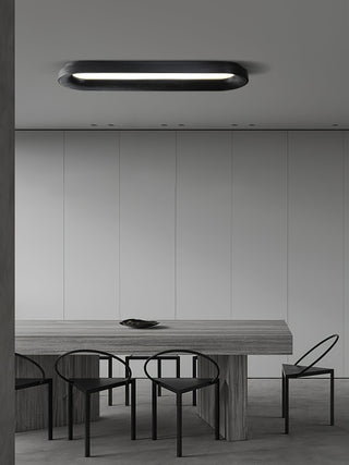 Zatalel Plafonnier Bois Nuage Minimaliste