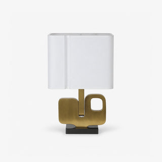 Glyph Table Lamp-Neutral Decor