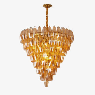 Aurora Lustre Empire Prism Ambre